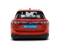 Gebraucht VW Tiguan Goal 150 PS (110 kW) 2025 Rot SUV