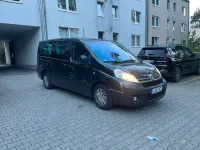 Gebraucht Citroën Jumpy 136 PS (100 kW) 2008 Schwarz Van / Kleinbus