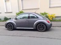 Gebraucht VW New Beetle 101 PS (74 kW) 2002 Grau Kleinwagen