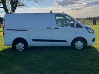 Gebraucht Ford Transit Custom 107 PS (78 kW) 2020 Weiß Van / Kleinbus