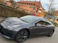 Used Tesla Model 3 Standard Range Plus 239 kW (325 HP) 2020 Grey Sedan
