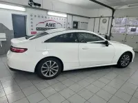 Second-hand Mercedes E200 184 CP (135 kW) 2018 Alb Coupe