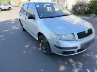 Gebraucht Skoda Fabia 75 PS (55 kW) 2005 Silber Limousine