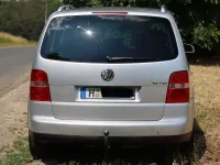 Używany VW Touran Basis 116 KM (85 kW) 2003 Szary Minivan
