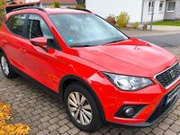 Gebraucht Seat Arona Style 90 PS (66 kW) 2020 Rot SUV