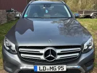 Gebraucht Mercedes GLC220 170 PS (125 kW) 2018 Grau SUV