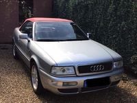 Gebraucht Audi Cabriolet S-Line 150 PS (110 kW) 1999 Silber Cabrio