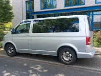 Gebraucht VW Multivan Comfortline 140 PS (102 kW) 2010 Silber Van / Kleinbus