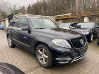 Gebraucht Mercedes GLK220 170 PS (125 kW) 2014 Schwarz SUV
