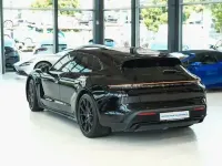 Gebraucht Porsche Taycan GTS Sport Turismo Chrono 439 kW (598 PS) 2022 Tiefschwarzmetallic Kombi