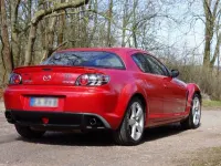 Gebraucht Mazda RX8 192 PS (141 kW) 2007 Rot Coupé