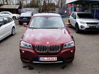 Gebraucht BMW X3 Sport Line 184 PS (135 kW) 2014 Rot SUV