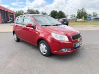 Gebraucht Chevrolet Aveo LT 101 PS (74 kW) 2009 Rot Kleinwagen