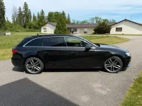 Gebraucht Audi A4 Performance 150 PS (110 kW) 2016 Schwarz Kombi
