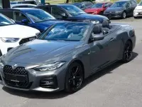 Gebraucht BMW 420 Cabriolet M Sport 184 PS (135 kW) 2022 Grau Cabrio