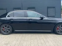 Gebraucht Mercedes E220 Avantgarde 194 PS (142 kW) 2019 Schwarz Limousine