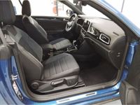 Gebraucht VW T-Roc Cabriolet R-line 150 PS (110 kW) 2023 Blau Cabrio