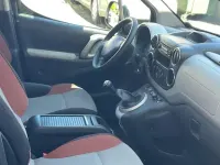 Gebraucht Peugeot Partner Tepee Active 98 PS (72 kW) 2012 Schwarz Van / Kleinbus