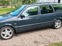 Gebraucht VW Passat 90 PS (66 kW) 1996 Grau Kombi