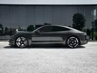 Gebraucht Porsche Taycan Turbo 459 kW (625 PS) 2020 Grau Limousine