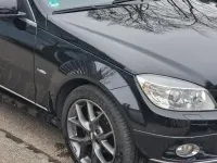 Gebraucht Mercedes C180 2010 Schwarz Limousine