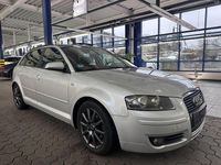 Gebraucht Audi A3 Attraction 102 PS (75 kW) 2007 Silber Kleinwagen