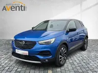 Gebraucht Opel Grandland X Ultimate 177 PS (130 kW) 2018 Blau SUV