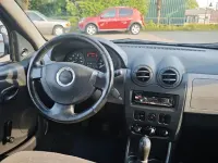 Gebraucht Dacia Sandero Lauréate 75 PS (55 kW) 2009 Schwarz Limousine