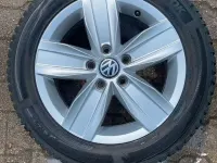 Gebraucht VW Caddy Comfortline 150 PS (110 kW) 2017 Grün Van / Kleinbus