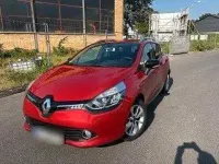 Gebraucht Renault Clio LIMITED 90 PS (66 kW) 2016 Rot Kleinwagen