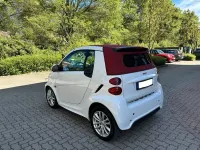 Gebraucht Smart ForTwo Cabrio 71 PS (52 kW) 2013 Weiß Cabrio