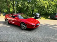 Gebraucht Toyota MR2 153 PS (112 kW) 1990 Rot Cabrio