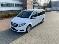 Gebraucht Mercedes V220 163 PS (119 kW) 2017 Weiß Van / Kleinbus