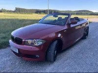 Gebraucht BMW 120 Cabriolet M Sport 170 PS (125 kW) 2010 Rot Cabrio