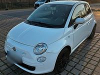 Gebraucht Fiat 500 100 PS (73 kW) 2008 Beige Kleinwagen