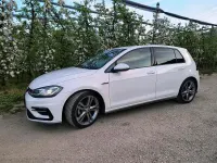 Gebraucht VW Golf VIII R-line 150 PS (110 kW) 2020 Weiß Limousine