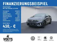 Neu VW T-Roc Cabriolet R-line 150 PS (110 kW) 2026 Grau Cabrio