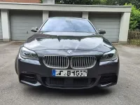 Gebraucht BMW M550 Sport Line 381 PS (280 kW) 2013 Grau Limousine
