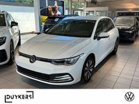 Gebraucht VW Golf VIII Life 110 PS (80 kW) 2024 Weiß Limousine