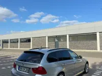 Gebraucht BMW 318 143 PS (105 kW) 2010 Silber Kombi