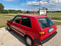 Gebraucht VW Golf III 54 PS (39 kW) 1991 Rot Kleinwagen