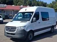 Gebraucht Mercedes Sprinter 163 PS (119 kW) 2019 Weiß Van