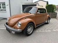 Gebraucht VW Käfer 50 PS (36 kW) 1972 Braun Cabrio