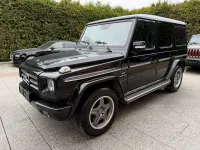 Gebraucht Mercedes G55 AMG AMG 500 PS (367 kW) 2007 Schwarz SUV