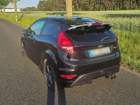 Gebraucht Ford Fiesta Ambiente 82 PS (60 kW) 2011 Schwarz Limousine