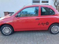 Gebraucht Nissan Micra 65 PS (47 kW) 2007 Rot Kleinwagen