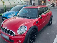 Gebraucht Mini ONE 98 PS (72 kW) 2010 Rot Kleinwagen