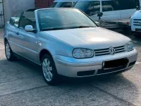 Gebraucht VW Golf Cabriolet 116 PS (85 kW) 2001 Silber Cabrio