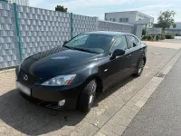 Gebraucht Lexus IS220d 177 PS (130 kW) 2006 Schwarz Limousine