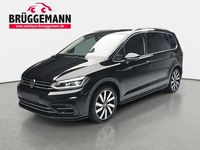 Gebraucht VW Touran Highline 150 PS (110 kW) 2024 Schwarz Van / Kleinbus